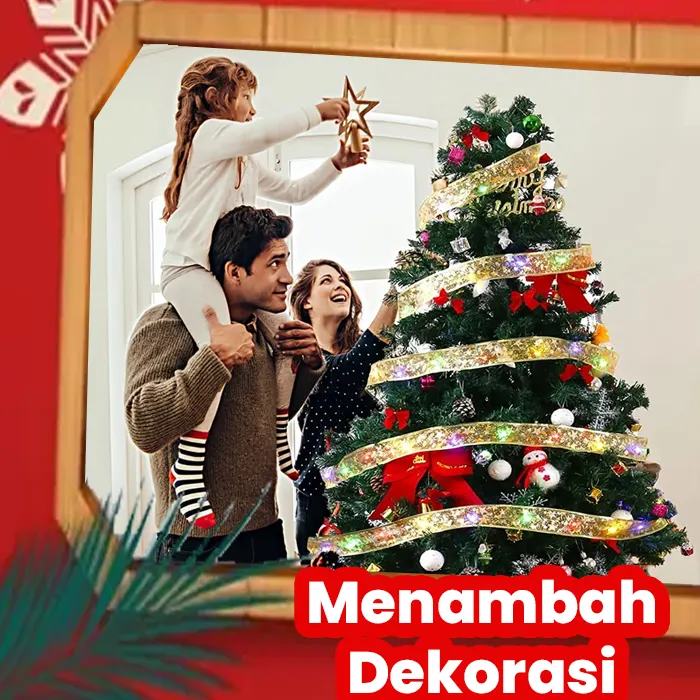 Lampu dekorasi natal4